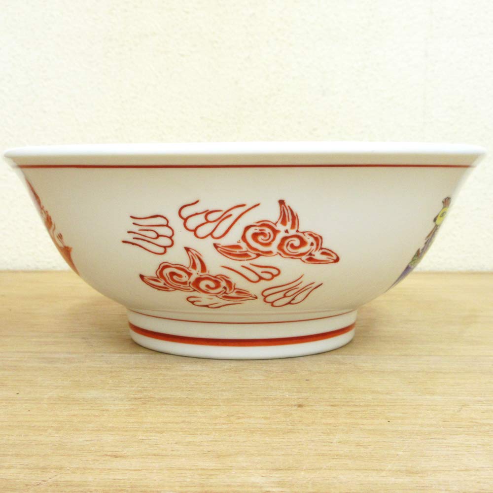 Amazon | ラーメン丼 6.8反高台丼 志那画雷門龍鳳 23ya1901-021